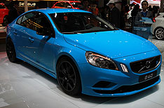 沃爾沃S60 Polestar亮相上海車展
