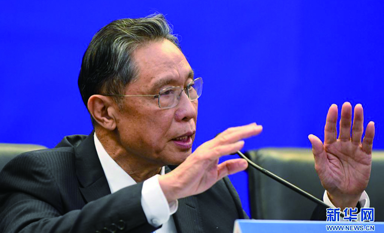 一隅不安，舉世皆危&mdash;&mdash;新華社獨(dú)家專訪鐘南山談世衛(wèi)&ldquo;大流行防范和應(yīng)對(duì)獨(dú)立小組&rdquo;報(bào)告