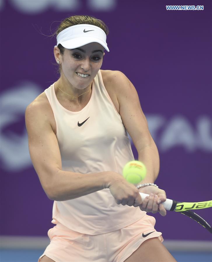 (SP)QATAR-DOHA-TENNIS-WTA