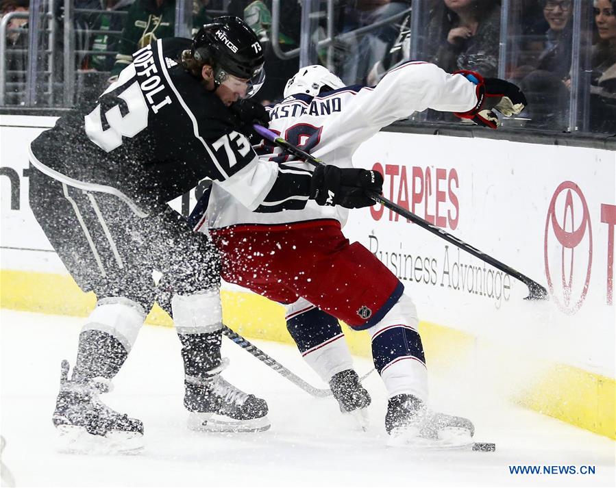 (SP)U.S.-LOS ANGELES-NHL