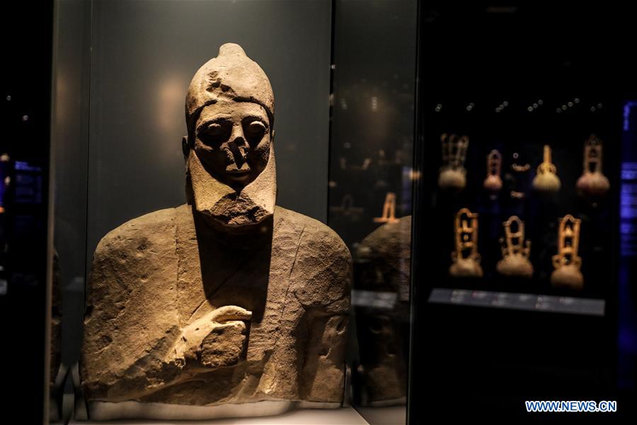 GREECE-ATHENS-MUSEUM-CYCLADIC ART