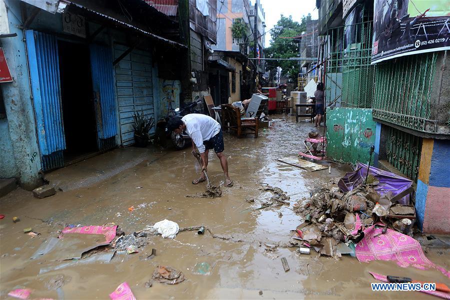 PHILIPPINES-MARIKINA CITY-TROPICAL STORM YAGI-FLOOD