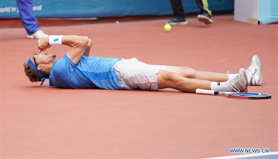 (SP)INDONESIA-PALEMBANG-ASIAN GAMES-TENNIS-MEN&rsquo;S SINGLE-FINAL