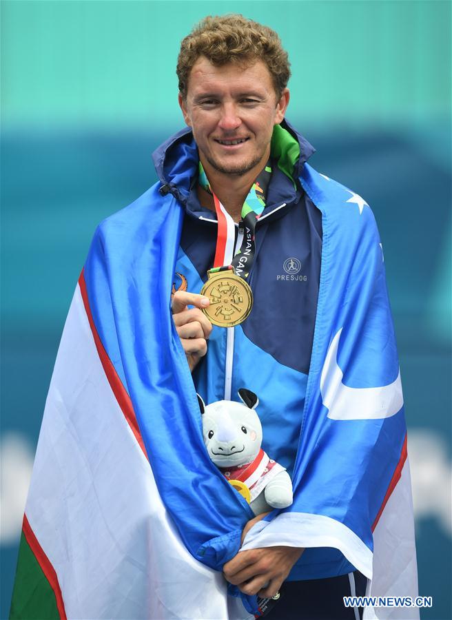 (SP)INDONESIA-PALEMBANG-ASIAN GAMES-TENNIS-MEN&rsquo;S SINGLE-FINAL