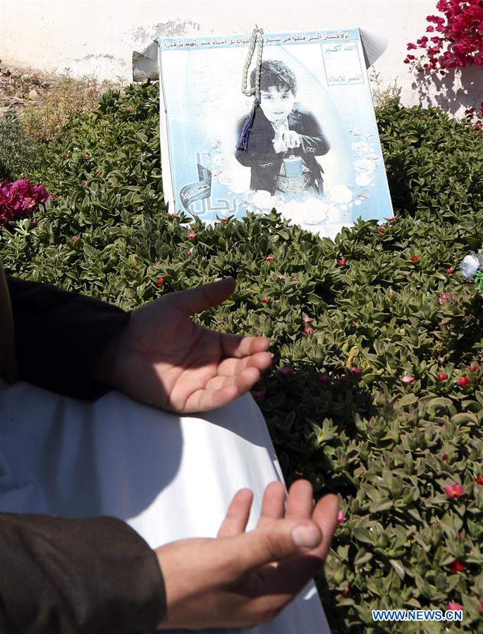 YEMEN-SANAA-DEATH-CHILDREN