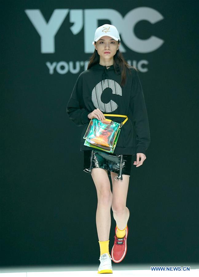 CHINA-BEIJING-FASHION WEEK-Y'RC (CN)