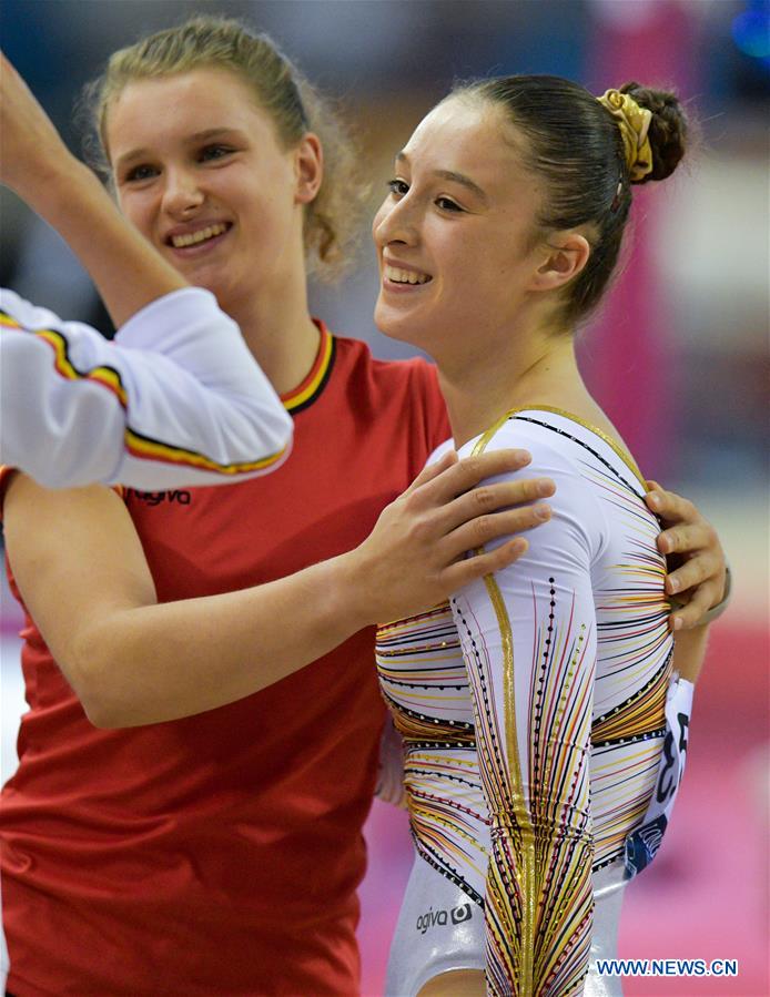 (SP)QATAR-DOHA-FIG-ARTISTIC GYMNASTICS WORLD CHAMPIONSHIPS