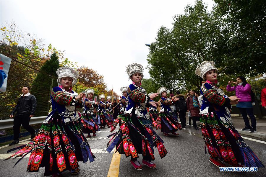 #CHINA-GUIZHOU-MIAO ETHNIC GROUP-NEW YEAR-CELEBRATION (CN)