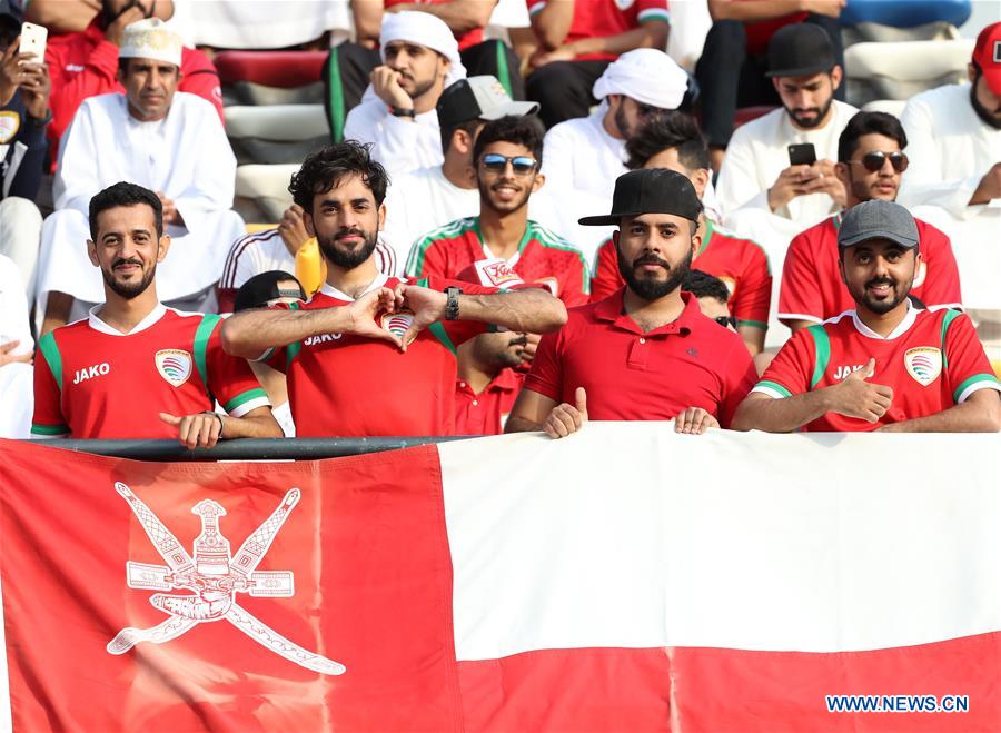 (SP)UAE-ABU DHABI-SOCCER-AFC ASIAN CUP 2019-GROUP F-OMAN VS JAPAN