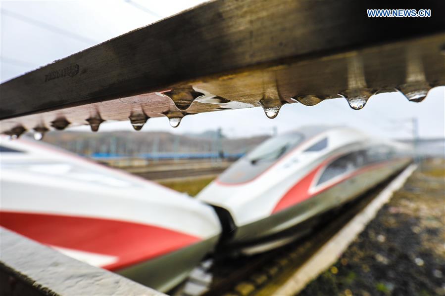 CHINA-SPRING FESTIVAL-HOLIDAY END-TRAVEL RUSH (CN)