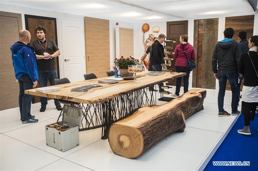 SLOVENIA-LJUBLJANA-HOME FAIR