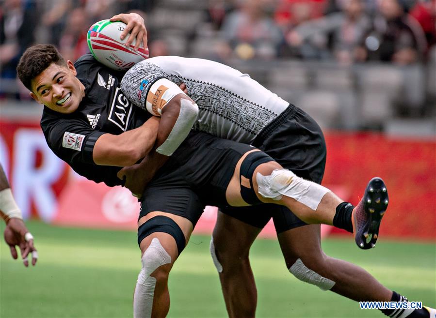 (SP)CANADA-VANCOUVER-RUGBY-WORLD SEVENS SERIES