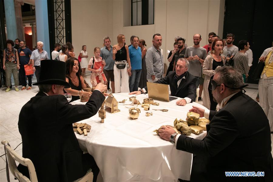 GREECE-ATHENS-ART ATHINA-EXHIBITION