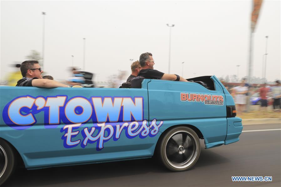 AUSTRALIA-CANBERRA-SUMMERNATS-CAR FESTIVAL