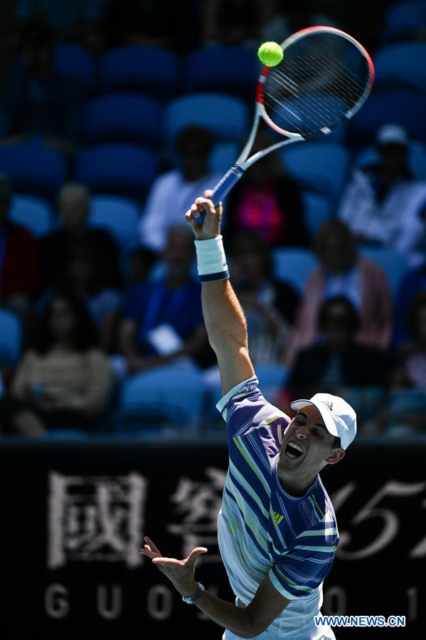 (SP)AUSTRALIA-MELBOURNE-TENNIS-AUSTRALIAN OPEN-DAY 2