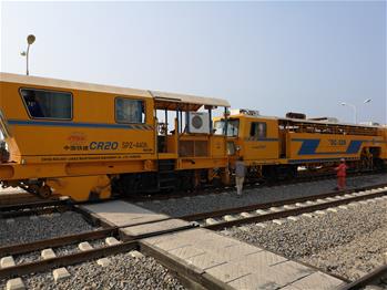 Chinese-built Benguela Railway handed over to Angola