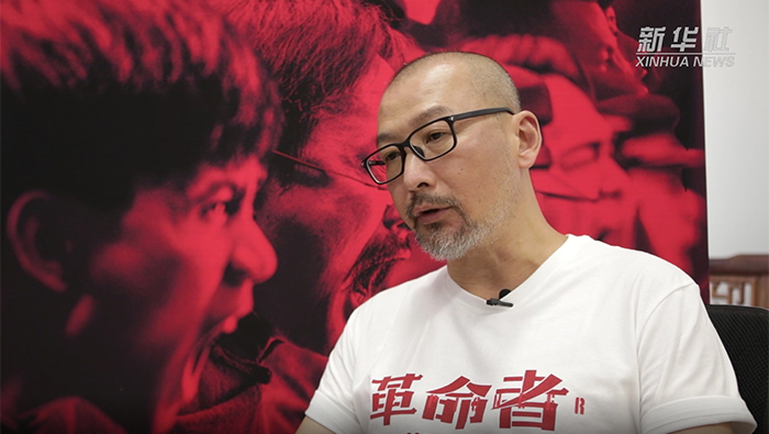 我們都相信！&mdash;&mdash;專訪電影《革命者》監(jiān)制管虎