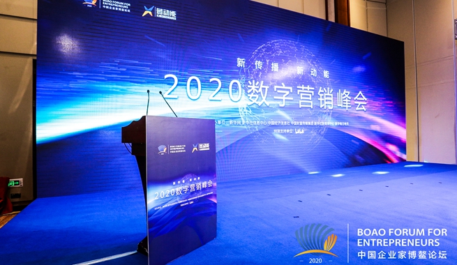 2020數(shù)字營銷峰會(huì)現(xiàn)場(chǎng)圖片