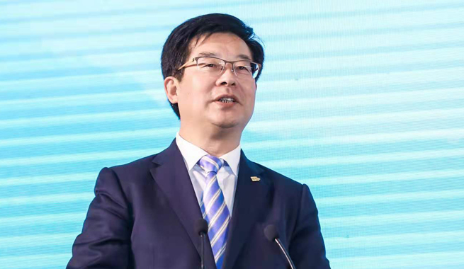 新華社黨組成員、秘書長(zhǎng)宮喜祥出席論壇并致辭