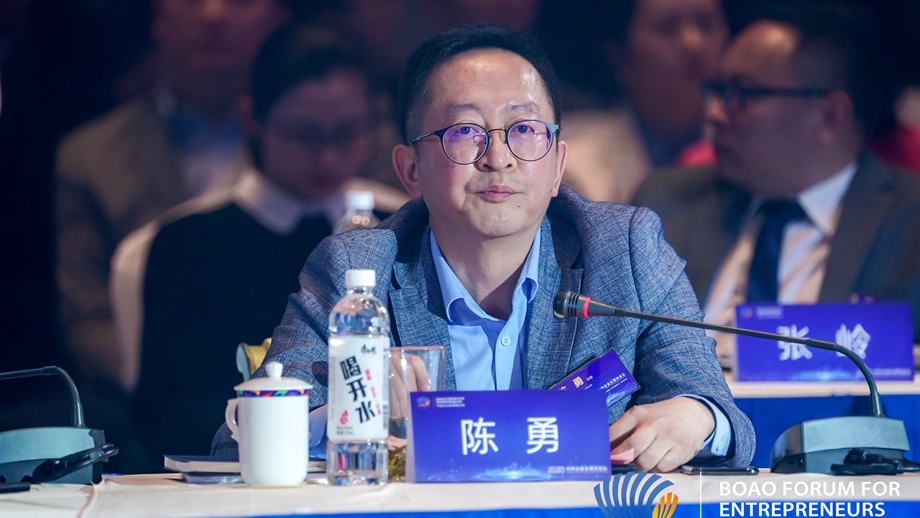 大地保險(xiǎn)陳勇：在黨、國家和人民需要的時(shí)候，我們都要有兜底意識(shí)