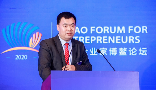 北京永聚河環(huán)?？萍加邢薰径麻L(zhǎng)馮強(qiáng)演講