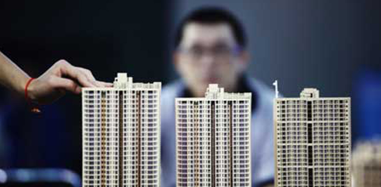 百公里內，房價一邊暴漲一邊下跌