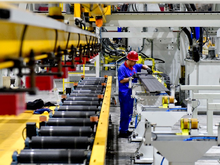 新華財(cái)經(jīng)|10月份我國工業(yè)企業(yè)利潤同比緣何能實(shí)現(xiàn)&ldquo;三連增&rdquo;？