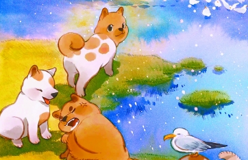 治愈系！清華美院畢業(yè)生作品萌&ldquo;出圈&rdquo;