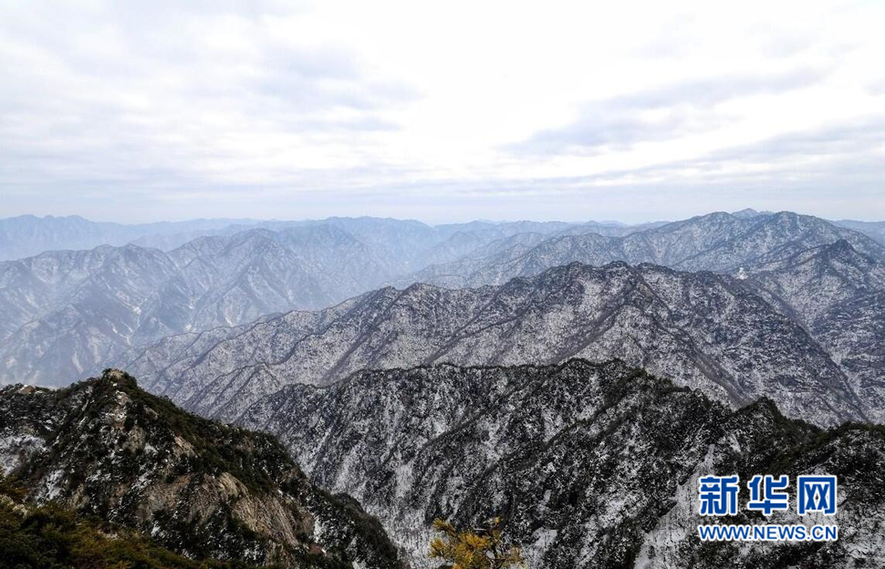 雪景，在太興山上