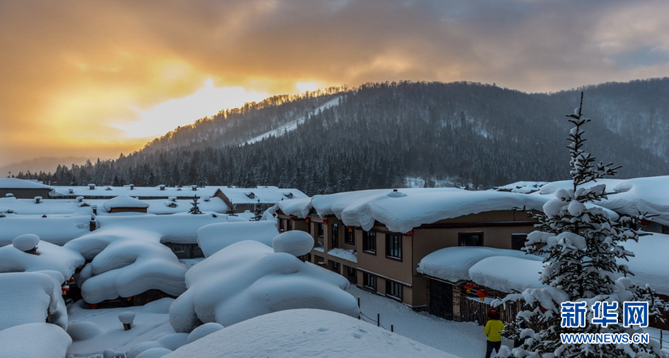 走進(jìn)中國雪鄉(xiāng)