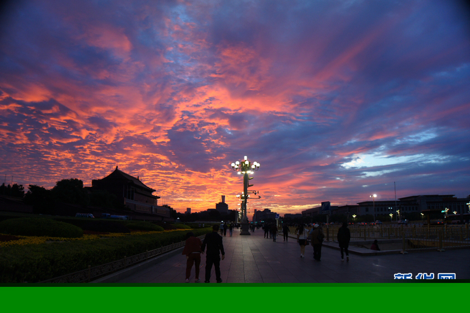 美哉，天安門！