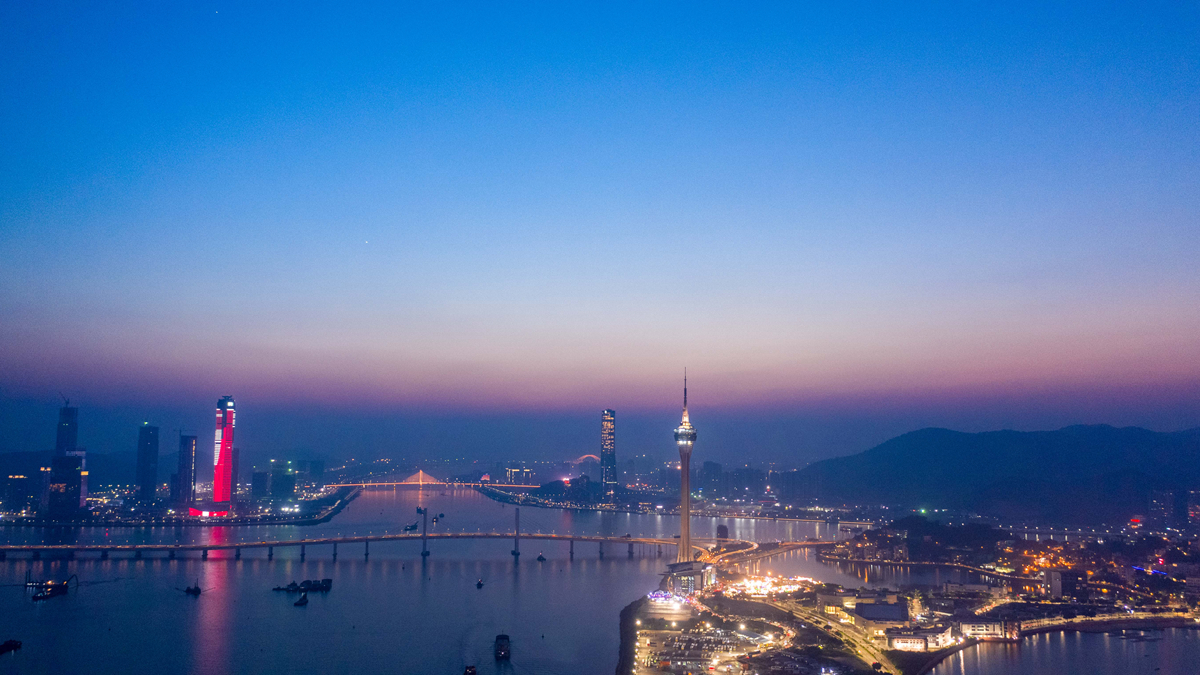 與祖國同行，看夢想花開&mdash;&mdash;澳門回歸20年成長印記