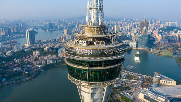 盛世蓮花日日新，幸福濠江處處和&mdash;&mdash;回歸20年澳門經(jīng)濟社會發(fā)展紀實