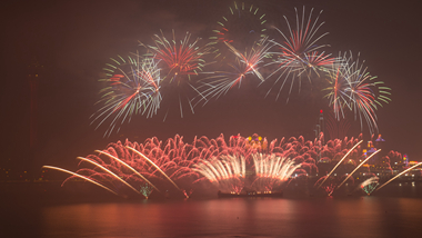 煙花匯演的背后：澳珠攜手共燃&ldquo;合作之花&rdquo;