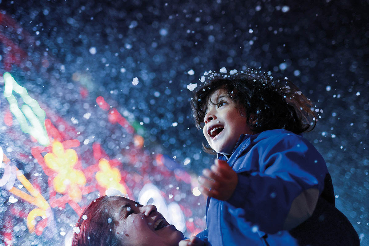 在墨西哥，感受對兒童的關(guān)愛