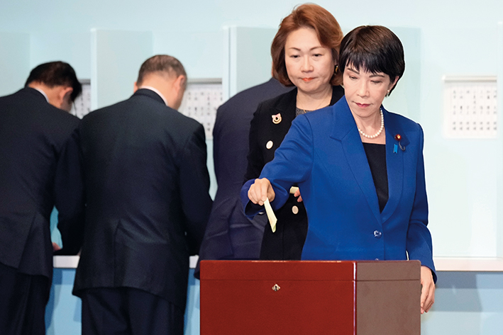 日本政治選舉，有堵看不見的“墻”