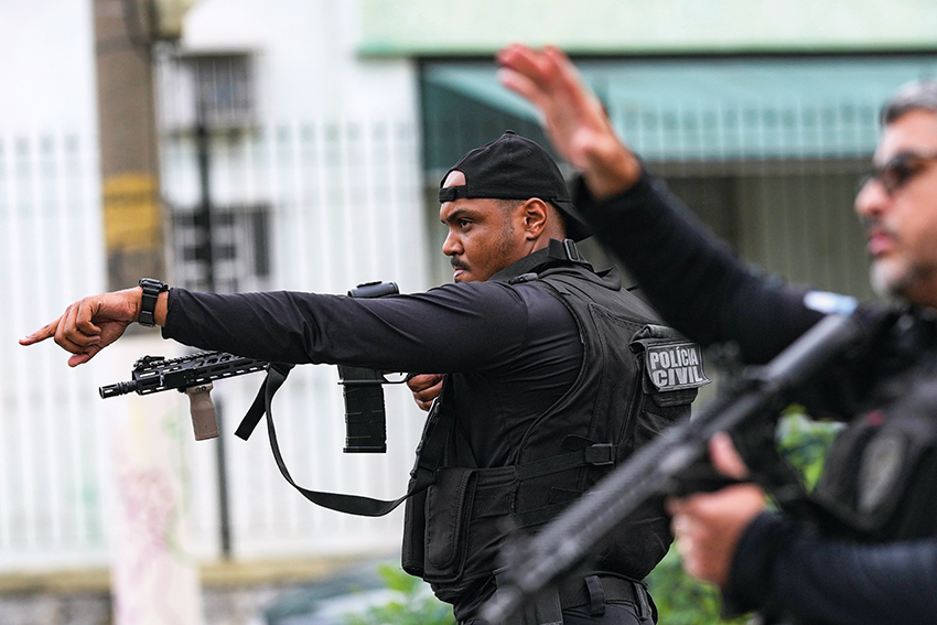 里约重击黑帮能否换回城市安全