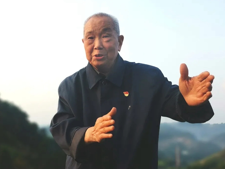 &ldquo;九旬護(hù)林員&rdquo;周永開