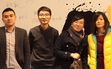 華潤置地 田際風(fēng),河北商會(huì)副秘書長 王可,易居中國 崔林