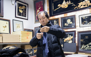 楊丙軍代表：非遺&ldquo;走出去&rdquo;，讓更多人了解雄安