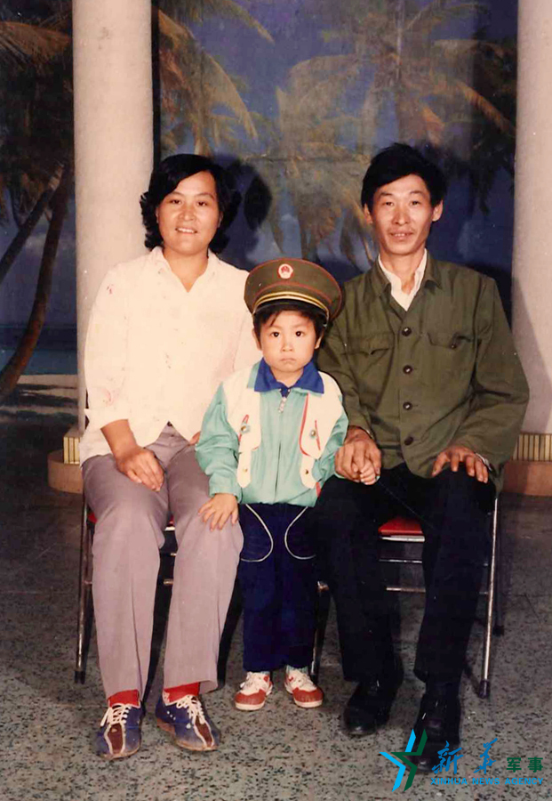 &uarr;資料圖片：張超從小就是父母全部的希望。