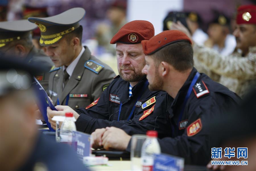 （圖文互動）（2）武警部隊(duì)&ldquo;長城-2019&rdquo;反恐國際論壇在京開幕