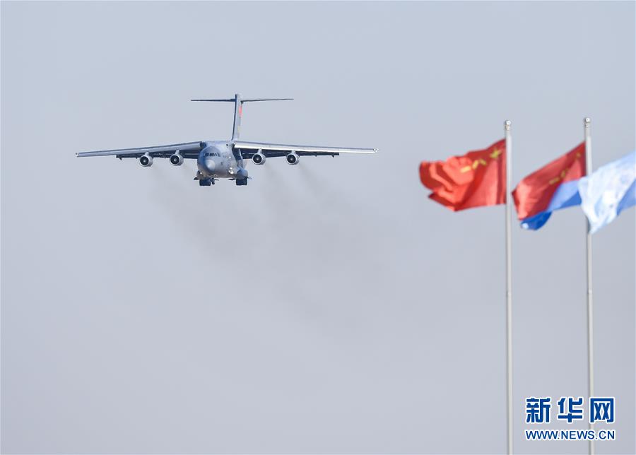 （軍事）（4）殲-20、運-20首次在東北地區(qū)進(jìn)行飛行展示