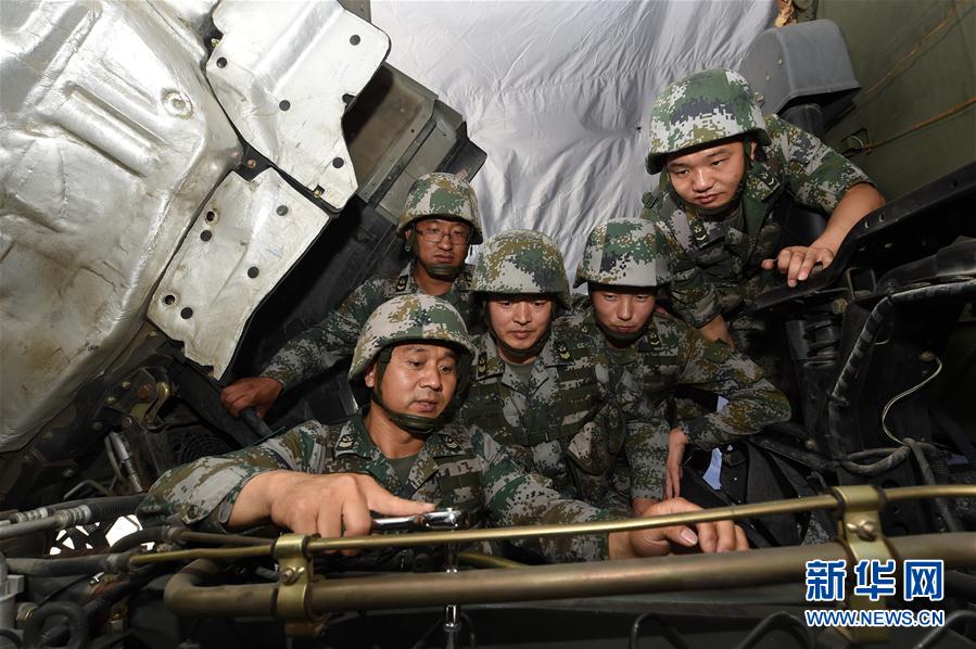 (圖文互動(dòng))(4)亮劍沙場的“千分尺”——記“最美新時(shí)代革命軍人”張俊凱