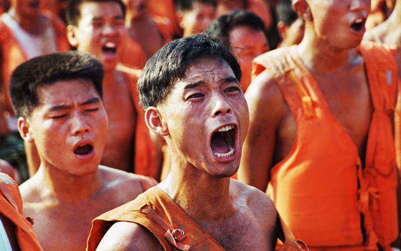 沈玲作品：兵??！兵&hellip;&hellip;