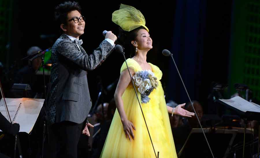 &ldquo;文化中國，四海同春&rdquo;宋祖英演唱會唱響紐約