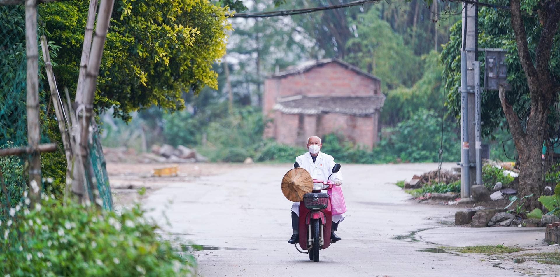 &ldquo;硬核&rdquo;老村醫(yī)：我是老黨員，防疫豈能缺了我！