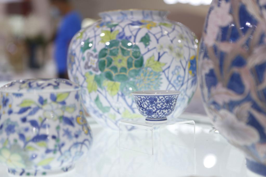 消博會(huì)上看&ldquo;中國(guó)風(fēng)&rdquo;