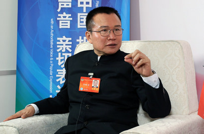 全國政協(xié)委員陳建國做客新華網(wǎng)、中國政府網(wǎng)兩會訪談