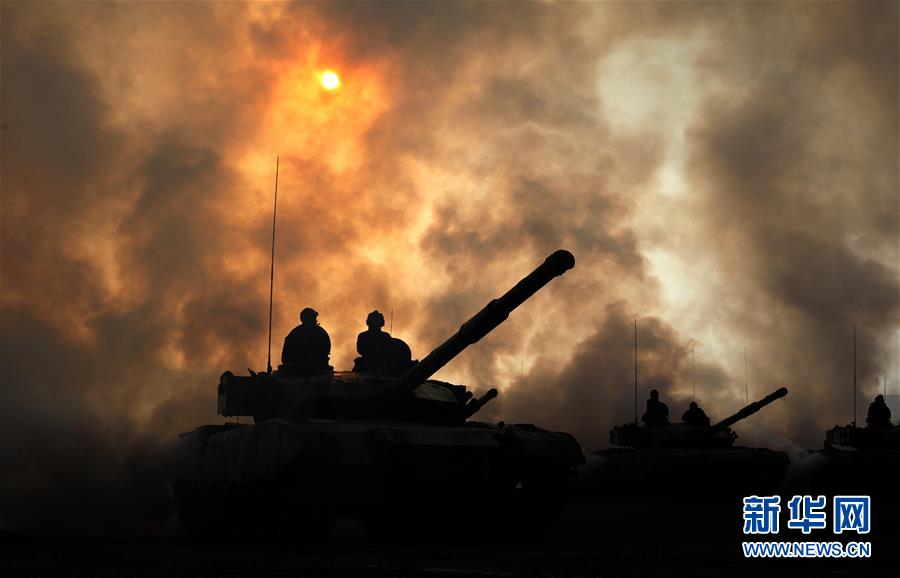 （新華全媒頭條&middot;圖文互動(dòng)）（16）備戰(zhàn)踏上新起點(diǎn)，練兵展現(xiàn)新氣象&mdash;&mdash;2018中國(guó)軍隊(duì)新年開(kāi)訓(xùn)全景大掃描